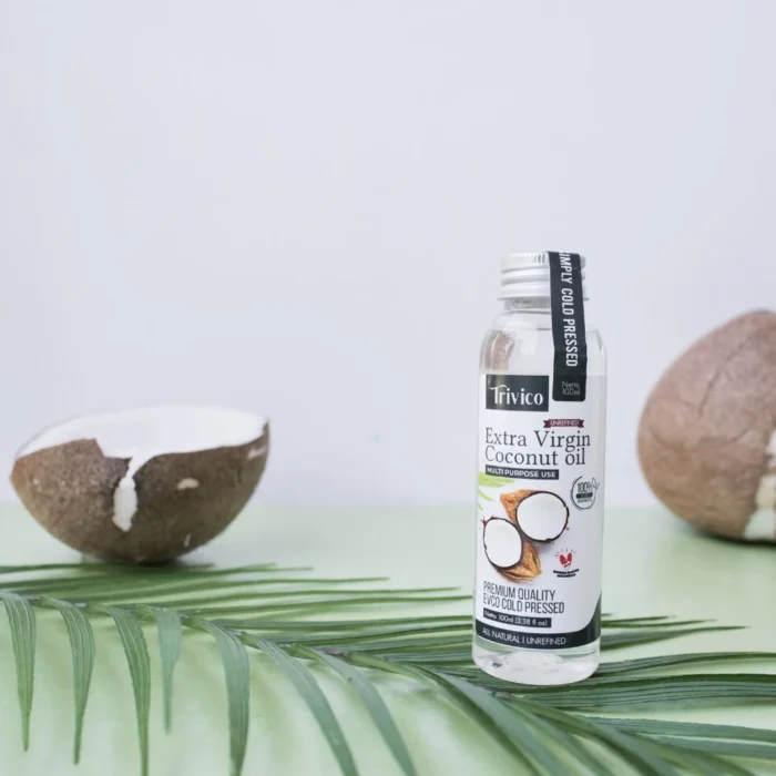 Trivico Minyak VCO Organik Virgin Coconut Oil 100ml - Minyak Murni dan Serbaguna - Image 7