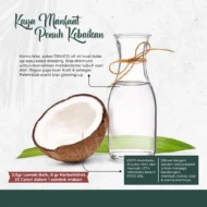 Trivico Minyak VCO Organik Virgin Coconut Oil 1 Liter - 100% Murni Kelapa - Image 6
