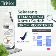 TRIVICO Minyak VCO Organik Virgin Coconut Oil Spray 100ml - Untuk Masak, Salad Dressing dan Menumis - Image 5