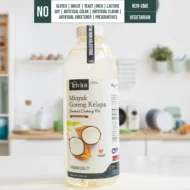 TRIVICO Minyak Goreng Kelapa 1 Liter - Minyak Sehat dan Bebas Kolesterol - Image 4