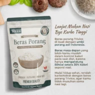 TRIVICO Beras Porang 1Kg - Rendah Kalori & Karbohidrat - Image 7
