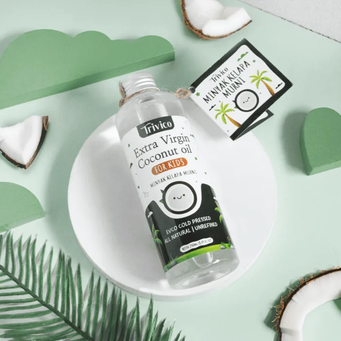 TRIVICO Minyak VCO Extra Virgin Untuk MPASI Anak & Bayi - USDA Organik - Image 3