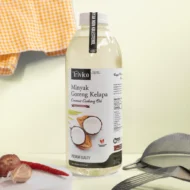 TRIVICO Minyak Goreng Kelapa 1 Liter - Minyak Sehat dan Bebas Kolesterol - Image 3