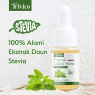 TRIVICO Liquid Stevia - Pemanis 0 Kalori Alami, Ekstrak Daun Stevia 98% - Image 6