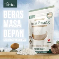 TRIVICO Beras Porang 1Kg - Rendah Kalori & Karbohidrat - Image 10