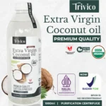 Trivico Minyak VCO Organik Virgin Coconut Oil 1 Liter - 100% Murni Kelapa