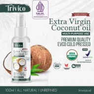 TRIVICO Minyak VCO Organik Virgin Coconut Oil Spray 100ml - Untuk Masak, Salad Dressing dan Menumis
